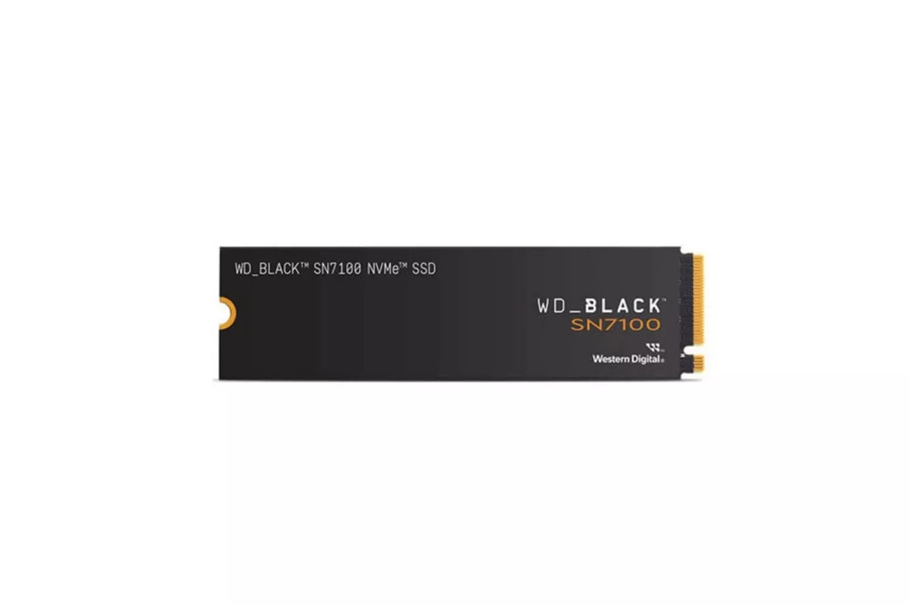 Disco duro Western Digital Black SN7100 500 GB SSD M.2 6800 MB/s PCIe 4.0