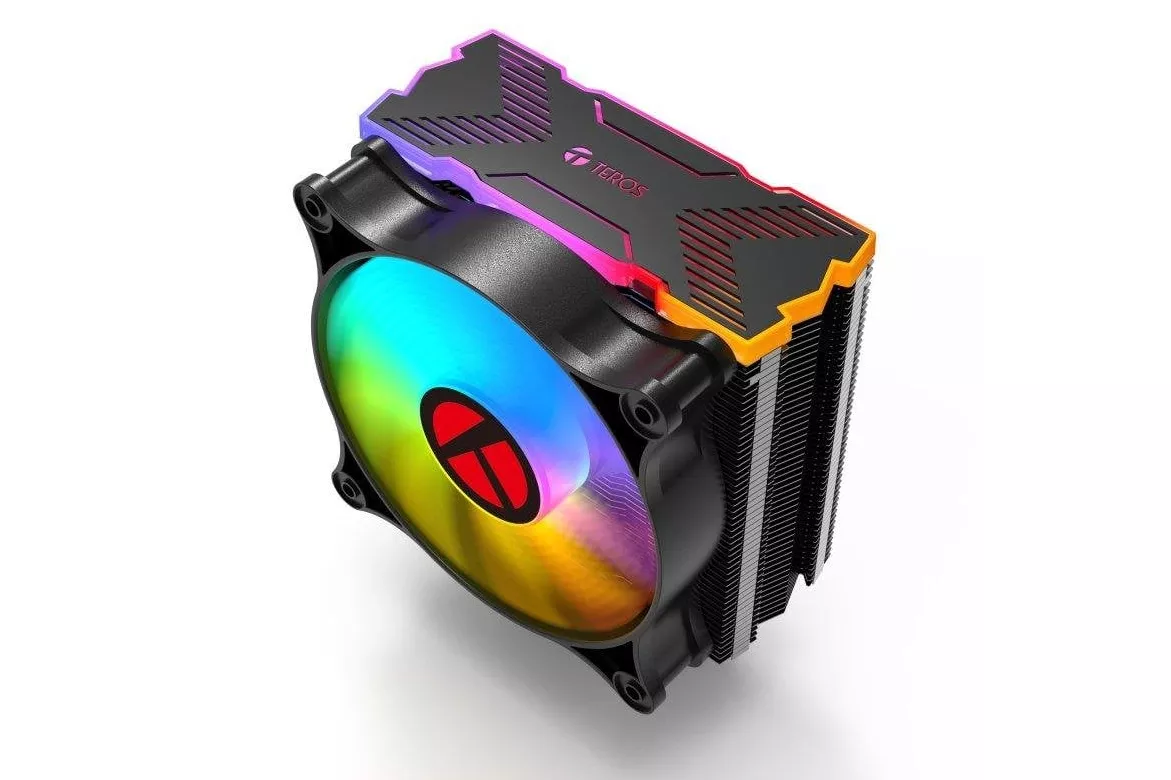 Refrigeraci&oacute;n Aire Teros Socket Intel AMD Ventilador 120 mm TE-8162N ARGB
