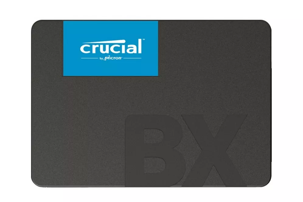 Crucial BX500 SSD 2TB 3D NAND SATA3