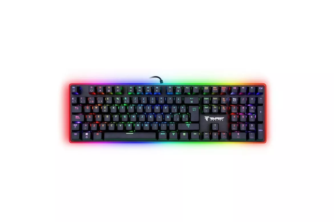 Tempest Diablo Teclado Mec&aacute;nico Gaming RGB Switch Red