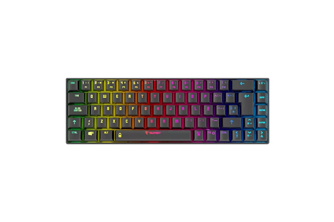 Tempest K20 Beast Teclado Mec&aacute;nico Gaming RGB TKL Negro