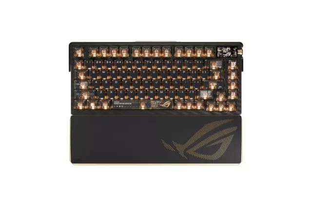 Asus ROG Azoth Extreme Edition 20 - Teclado gaming inal&aacute;mbrico (US)