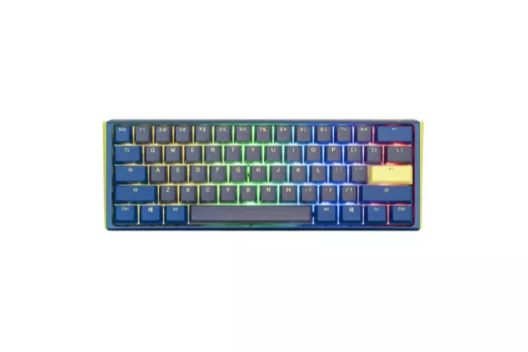Ducky One 3 Daybreak (MX Red) Azul - Teclado gaming compacto