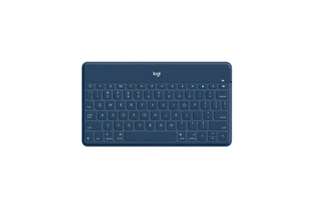 Logitech Keys To Go Azul - Teclado Inal&aacute;mbrico