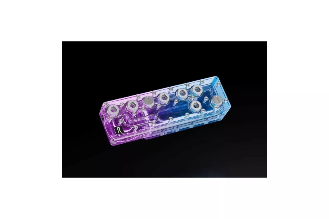 Refrigeraci&oacute;n l&iacute;quida Alphacool Core Distro Plate 240 XS D5/DDC acr&iacute;lico ARGB