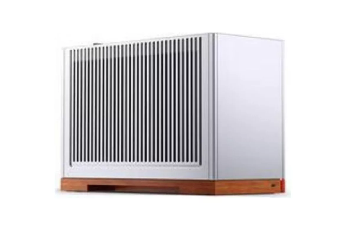 Caja PC Jonsbo T9 Plata PCIe 5.0 Torre Mini con Acentos de Madera