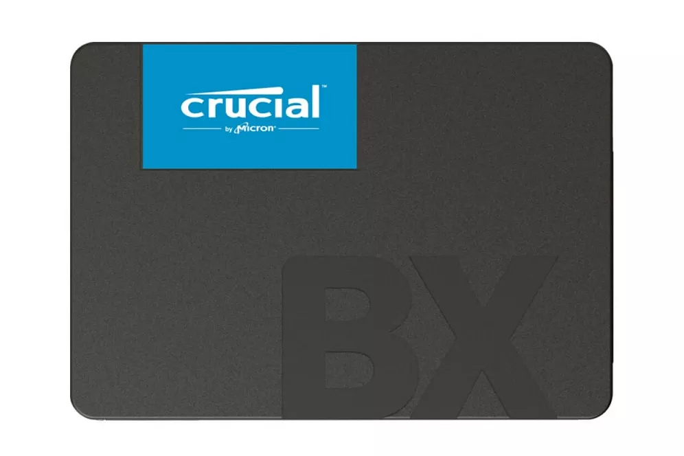 Crucial BX500 SSD 480GB 3D NAND SATA3