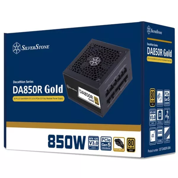 SST-DA850R-GM 850W, Fuente de alimentación de PC