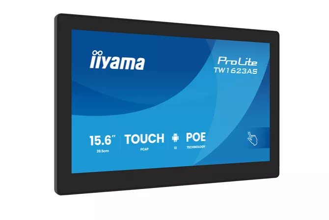 Monitor T&aacute;ctil IIYAMA TW1623AS-B3P 15.6" IPS Full HD HDMI Altavoces