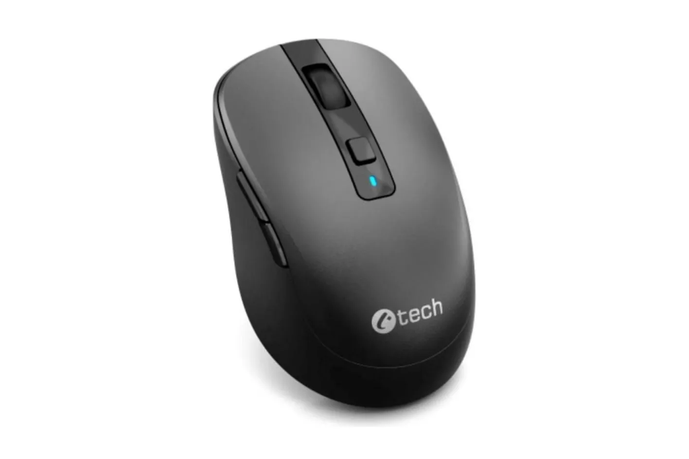 Rat&oacute;n C-Tech WLM-19 Bluetooth RF Wireless 1600 DPI Negro 6 Botones