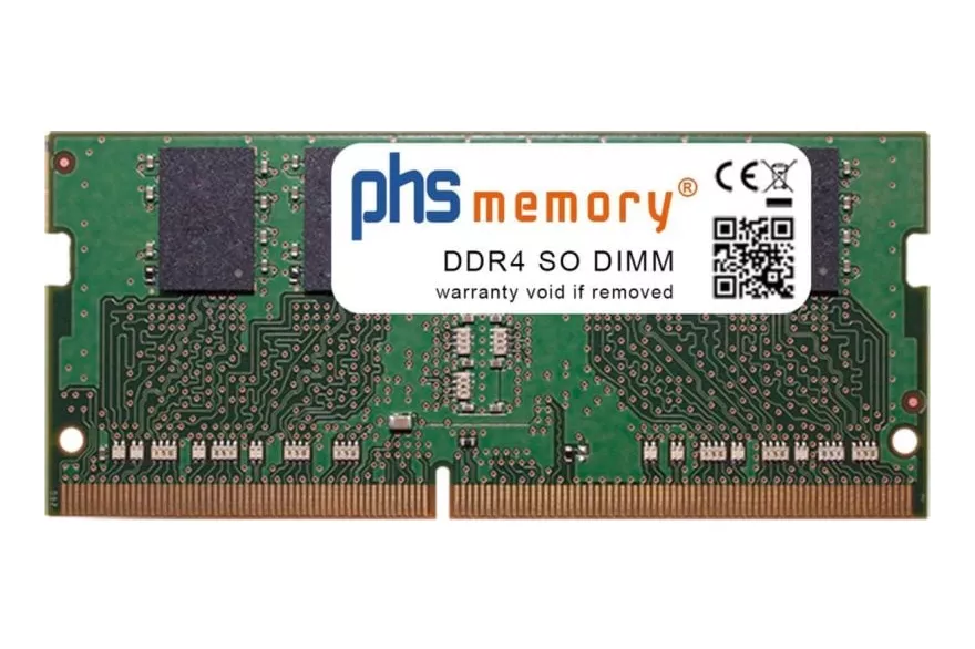Memoria RAM PHS-memory SP607999 8GB 1x8GB DDR4 3200MHz SO-DIMM Notebook