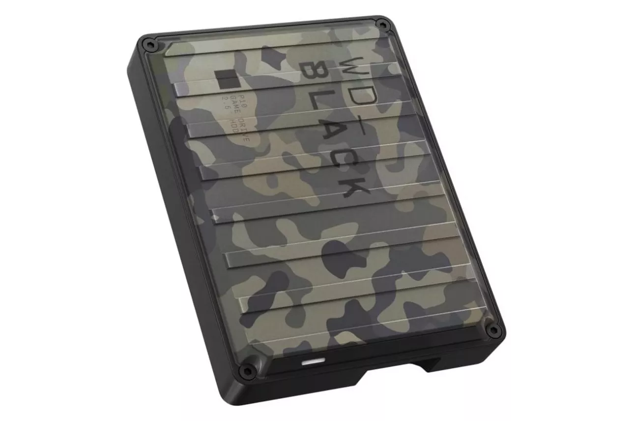 Disco duro WD Black P10 4 TB USB-A 3.0 externo port&aacute;til para gaming