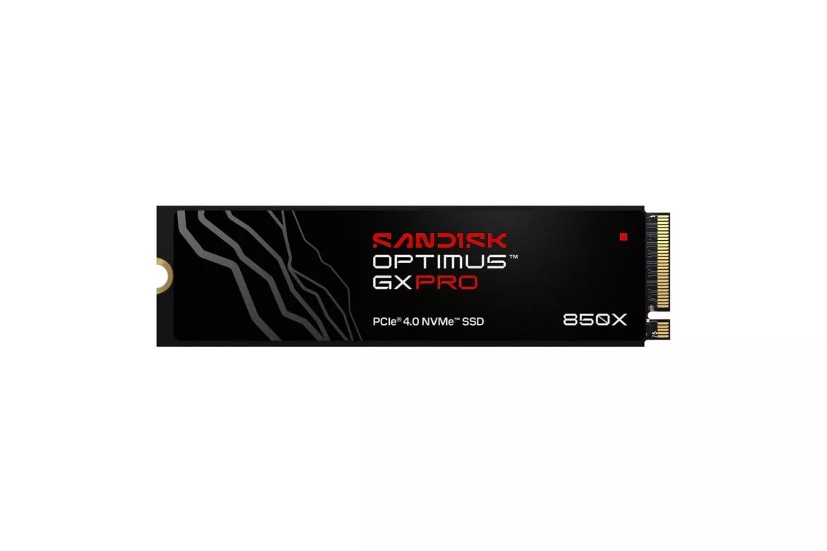 Disco Duro SanDisk Optimus GX PRO 850X 1TB M.2 NVMe 7300MB/s Gaming