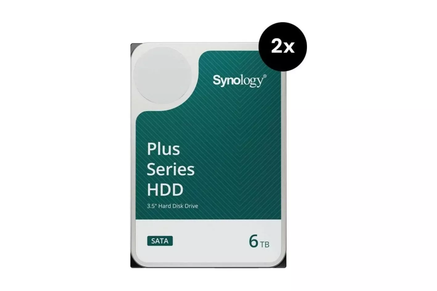 Disco duro Synology HAT3300-6T 6 TB CMR 5400 RPM SATA III 3,5" 256 MB cach&eacute;