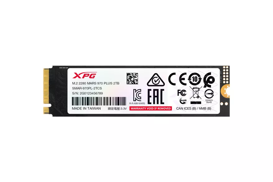 MARS 970 PLUS 2.0 TB, Unidad de estado s&oacute;lido