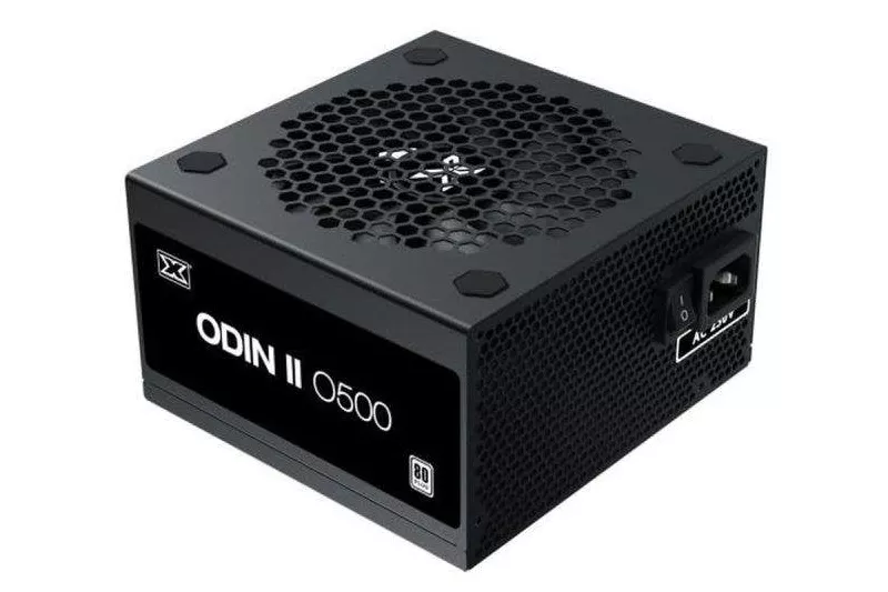 Fuente Alimentaci&oacute;n Fuente de alimentaci&oacute;n Xigmatek Odin II O500 500W Certificaci&oacute;n 80Plus 82% eficiencia no modular