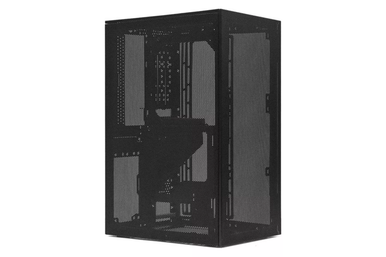 Caja PC Ssupd Meshroom S V2 Negro Malla Refrigeraci&oacute;n L&iacute;quida PCIe 5.0