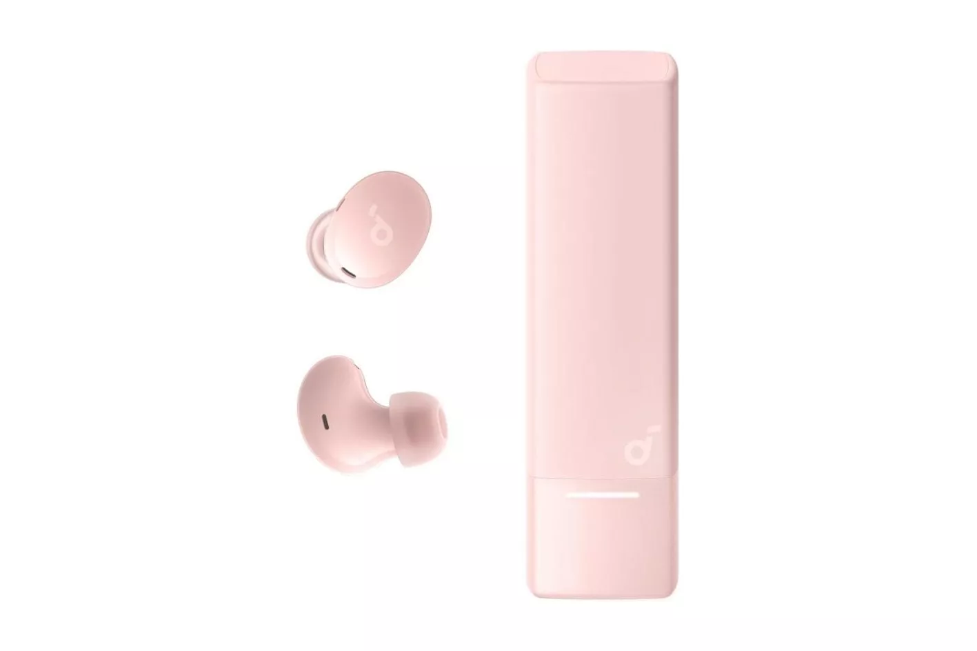 Auriculares Anker A30i inal&aacute;mbricos Bluetooth para llamadas y deporte rosa