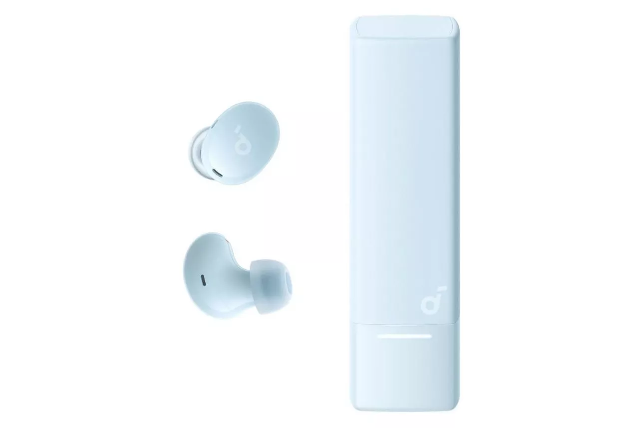 Auriculares Anker A30i inal&aacute;mbricos Bluetooth para llamadas, deporte y uso diario azul