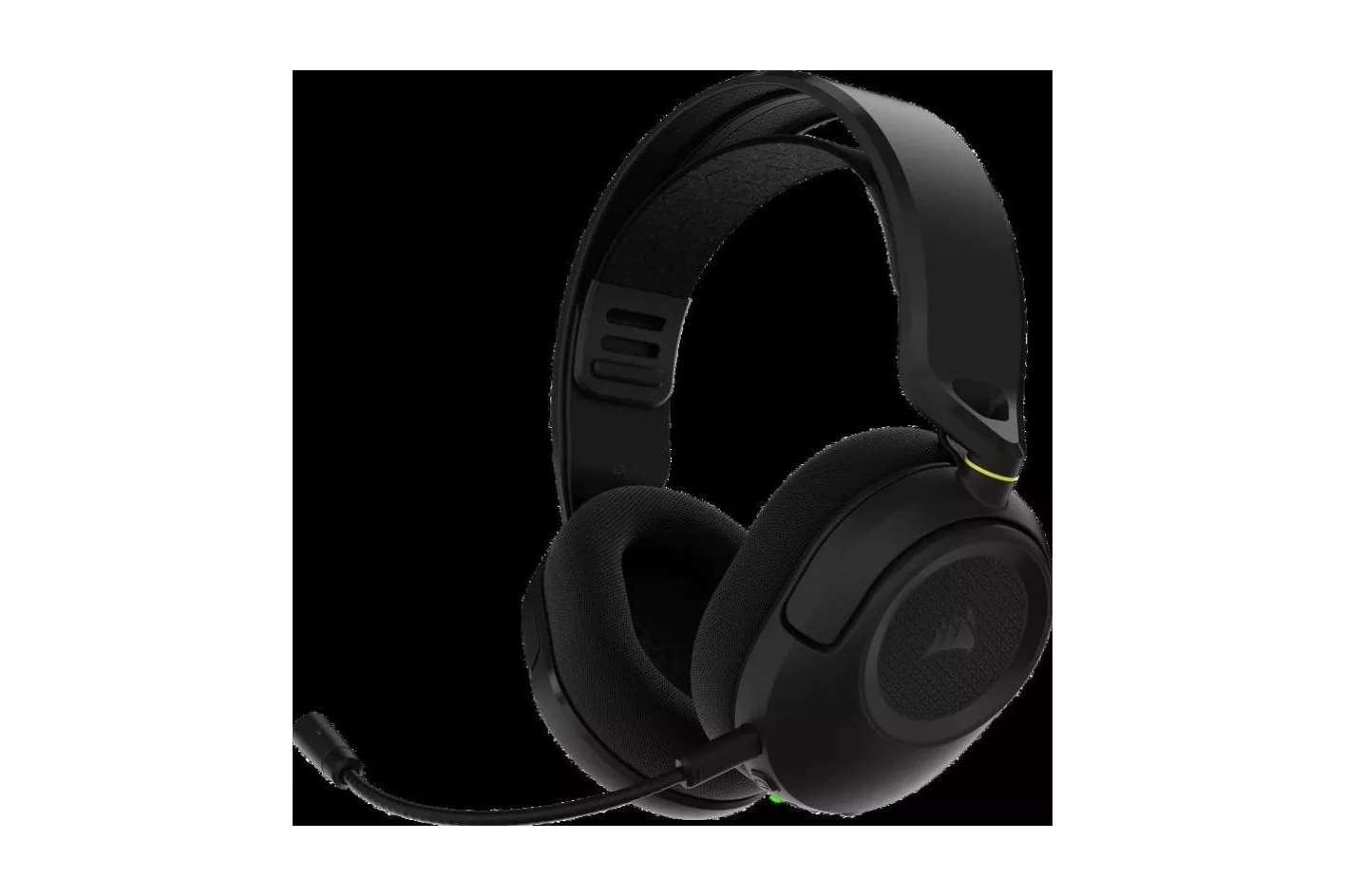 Auriculares Corsair HS35 v3 inal&aacute;mbricos Bluetooth gaming con micr&oacute;fono negro carbon