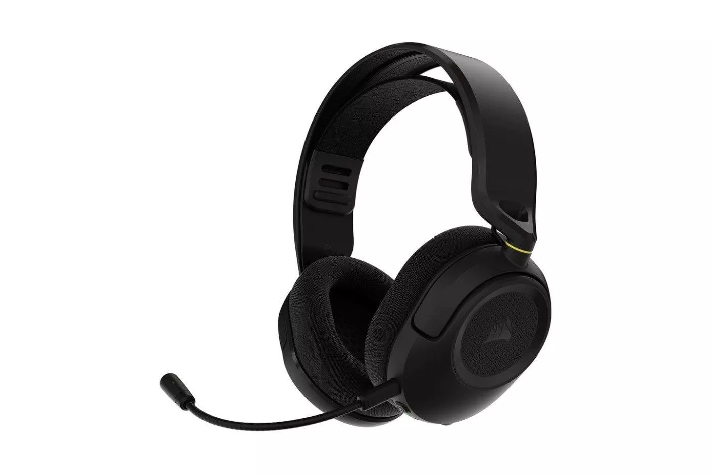 Auriculares Corsair HS35 v3 inal&aacute;mbricos Bluetooth y USB-C para gaming, micr&oacute;fono omnidireccional, carb&oacute;n