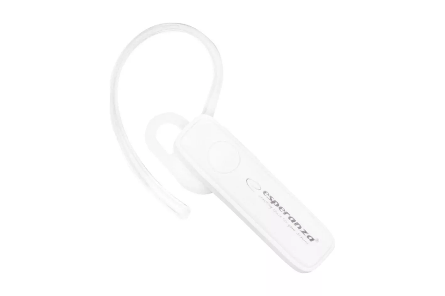 Auriculares Esperanza Celebes inal&aacute;mbricos Bluetooth v4.2 para uso diario blancos