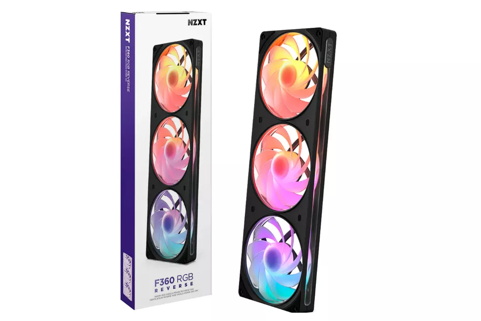 F360 RGB, Ventilador