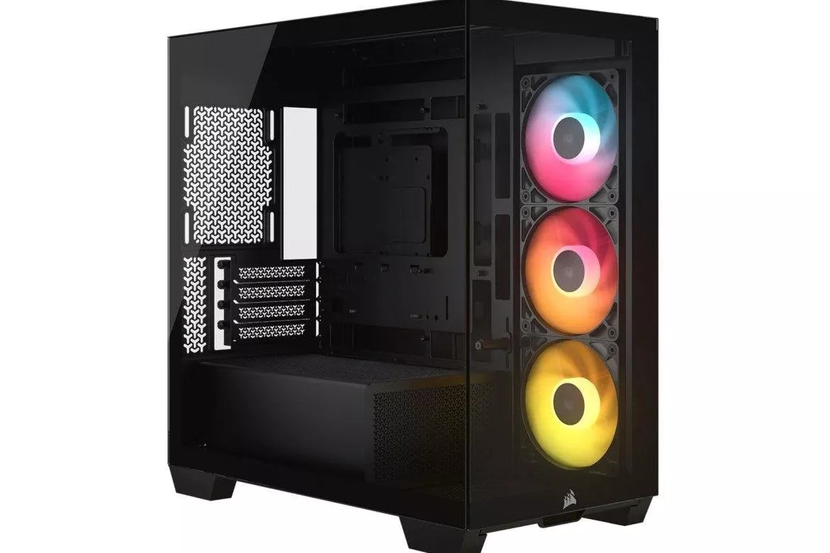Caja PC Micro-ATX Corsair 2800X RS-R ARGB Negra