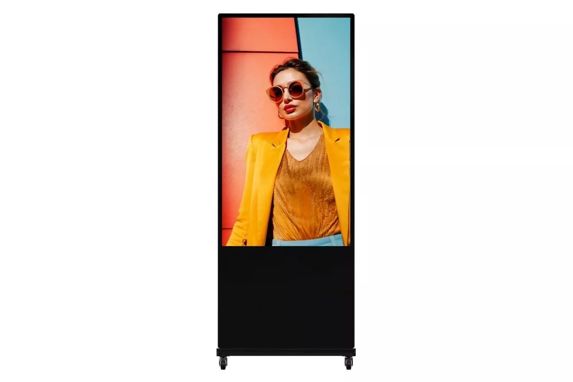 Monitor Hikvision DS-D6055UN-D/S 55" UltraHD 4K IPS WiFi Android 24/7