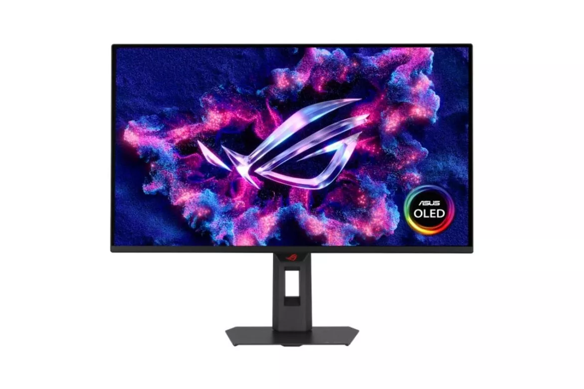 Monitor ASUS ROG Strix XG27AQDMESZ 26,5" Wide Quad HD 240Hz QD-OLED ajustable en altura