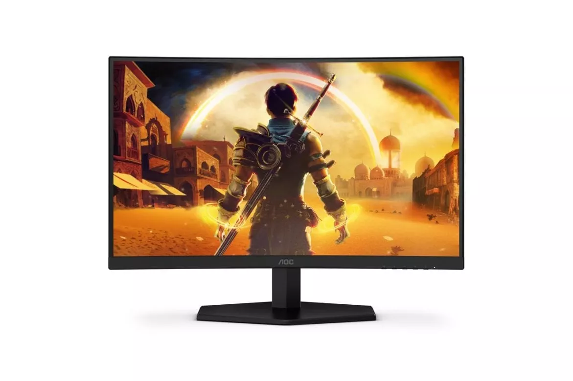 Monitor AOC C24G42FE 23,6" FullHD 180Hz VA Curvo HDR10 0,5ms