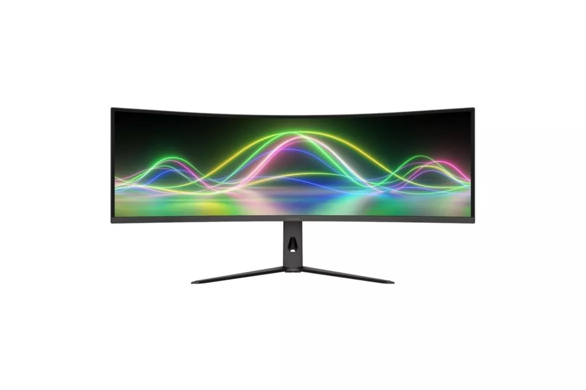 Monitor 2-POWER LC-M49QCK 49" Dual QHD 120Hz VA Curvo HDR10 Ajuste altura