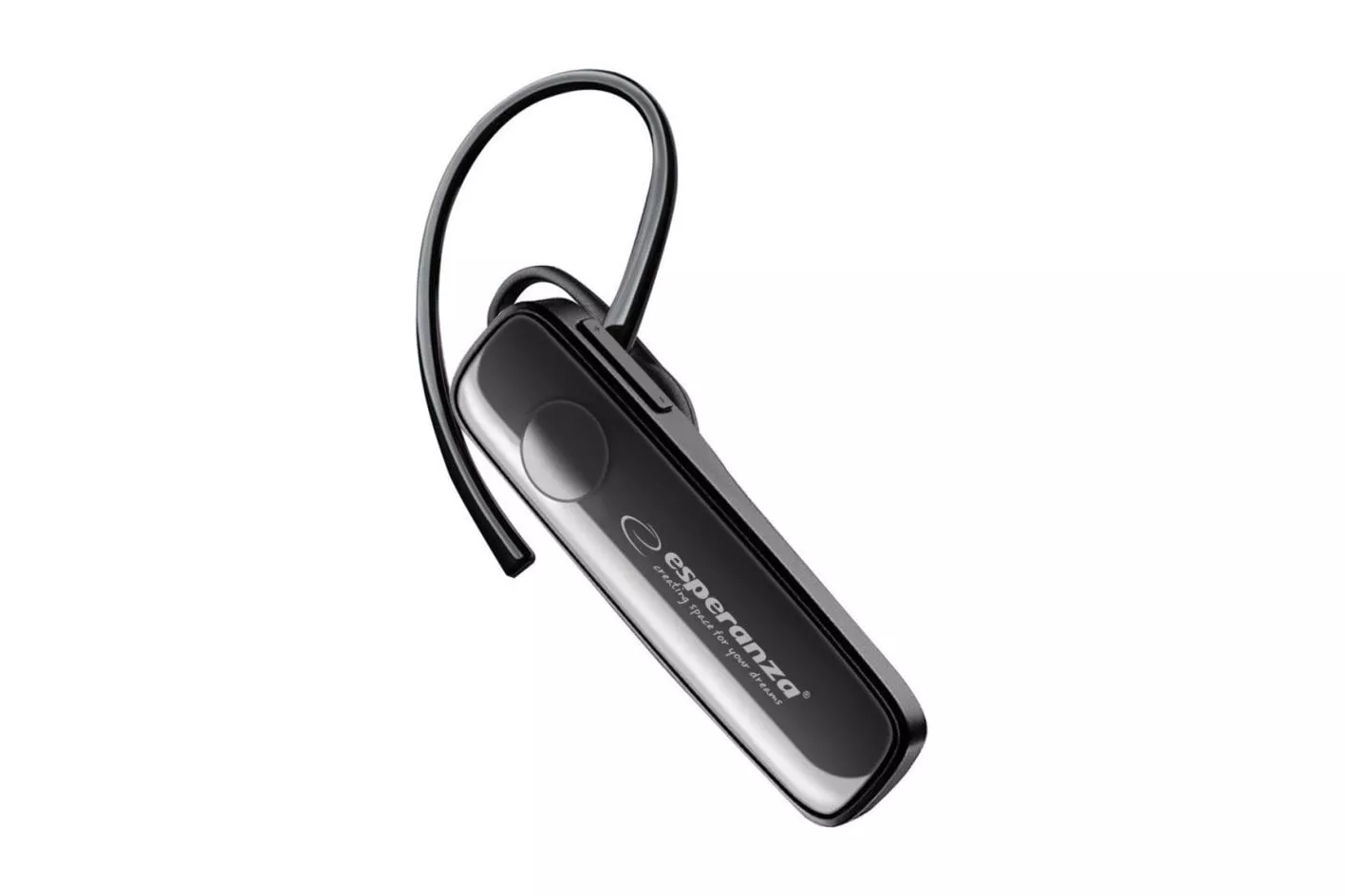 Auriculares Esperanza EH184K inal&aacute;mbricos Bluetooth v4.2 con regulaci&oacute;n de volumen y multiuso negro