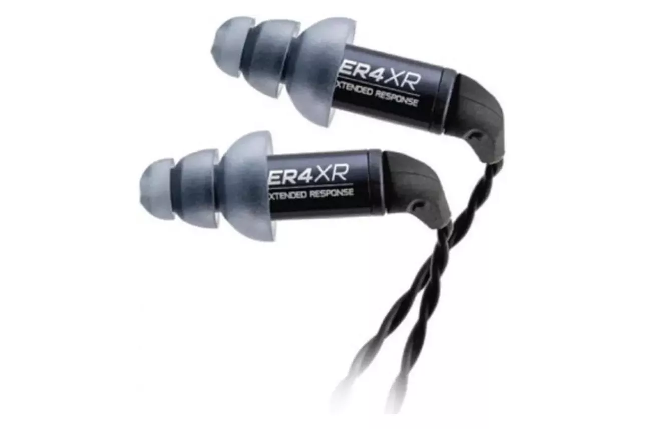 Auriculares Etymotic Research ER4XR con cable, precisi&oacute;n sonora y aislamiento, color negro