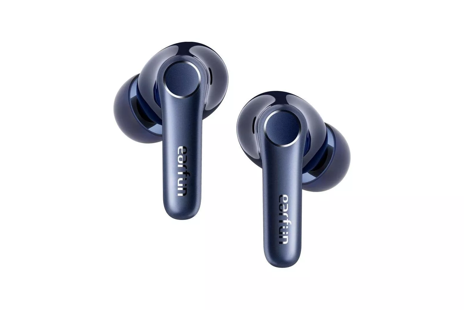 Auriculares Fargo inal&aacute;mbricos Bluetooth con Cancelaci&oacute;n de Ruido, 6 micr&oacute;fonos y carga r&aacute;pida, azul