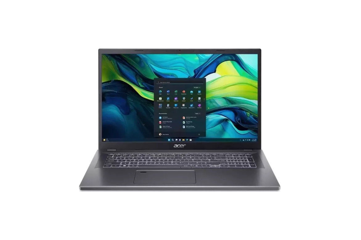Port&aacute;til Acer Aspire 17 A17-51M-55NU 17,3" Intel Core 5 120U 16GB 1TB SSD Intel Graphics Windows 11 Home