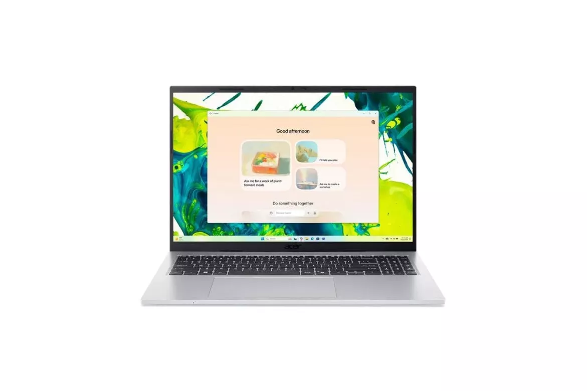 Port&aacute;til Acer Aspire AG16-71P-30GP 16" Intel Core i3-1305U 8GB 512GB SSD Intel UHD Graphics Windows 11 Home