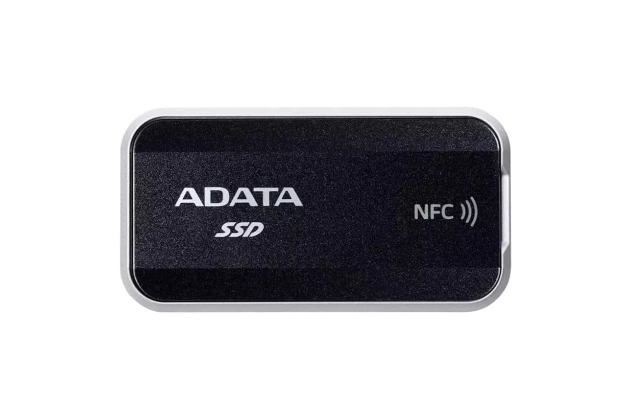 Disco Duro ADATA Urban Tapsafe 1TB SSD USB4 Gen 2x2 1900MB/s NFC