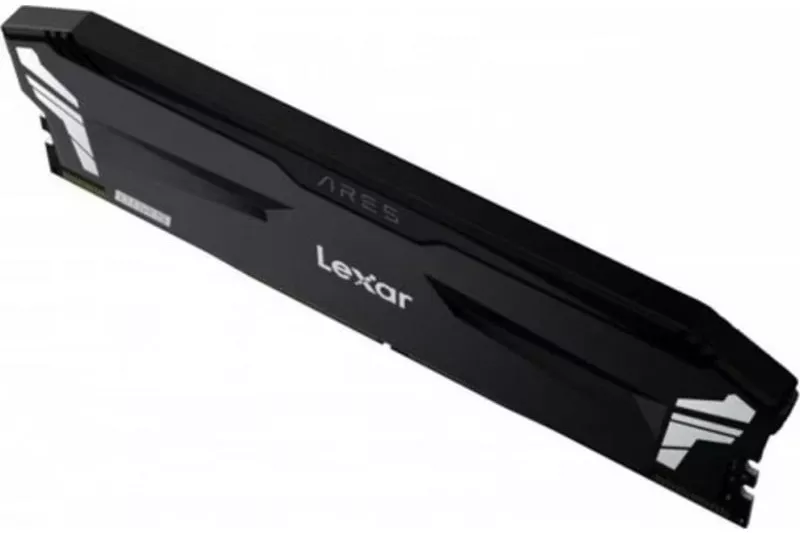 Memoria RAM Lexar Ares 32GB 2x16GB DDR5 6000MHz CL30 Gris y Negro