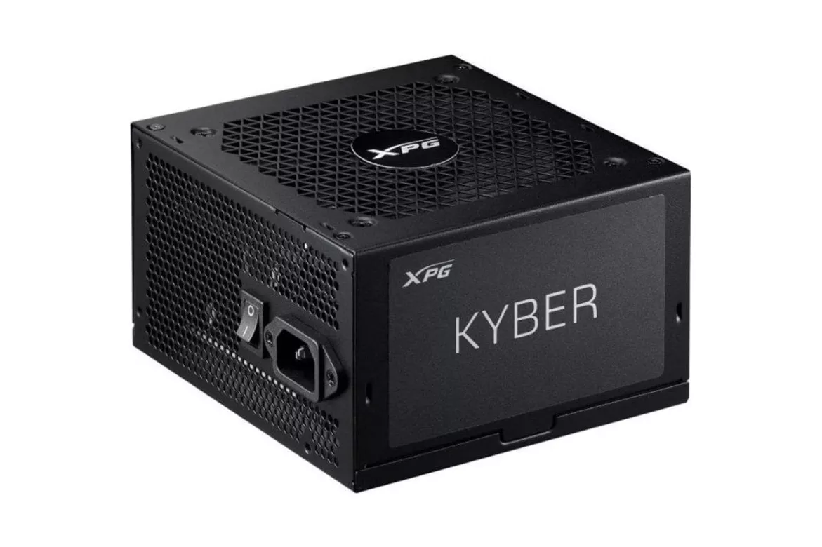 Fuente de alimentaci&oacute;n XPG Kyber II 750W Certificaci&oacute;n 80+ Gold ATX 3.1 negra