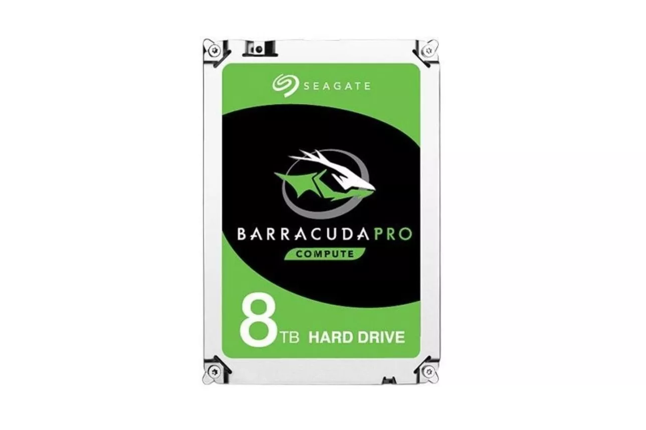 Disco Duro Seagate Barracuda Pro ST8000DM0004 8TB HDD 7200rpm SATA 6Gb/s 256MB Cache
