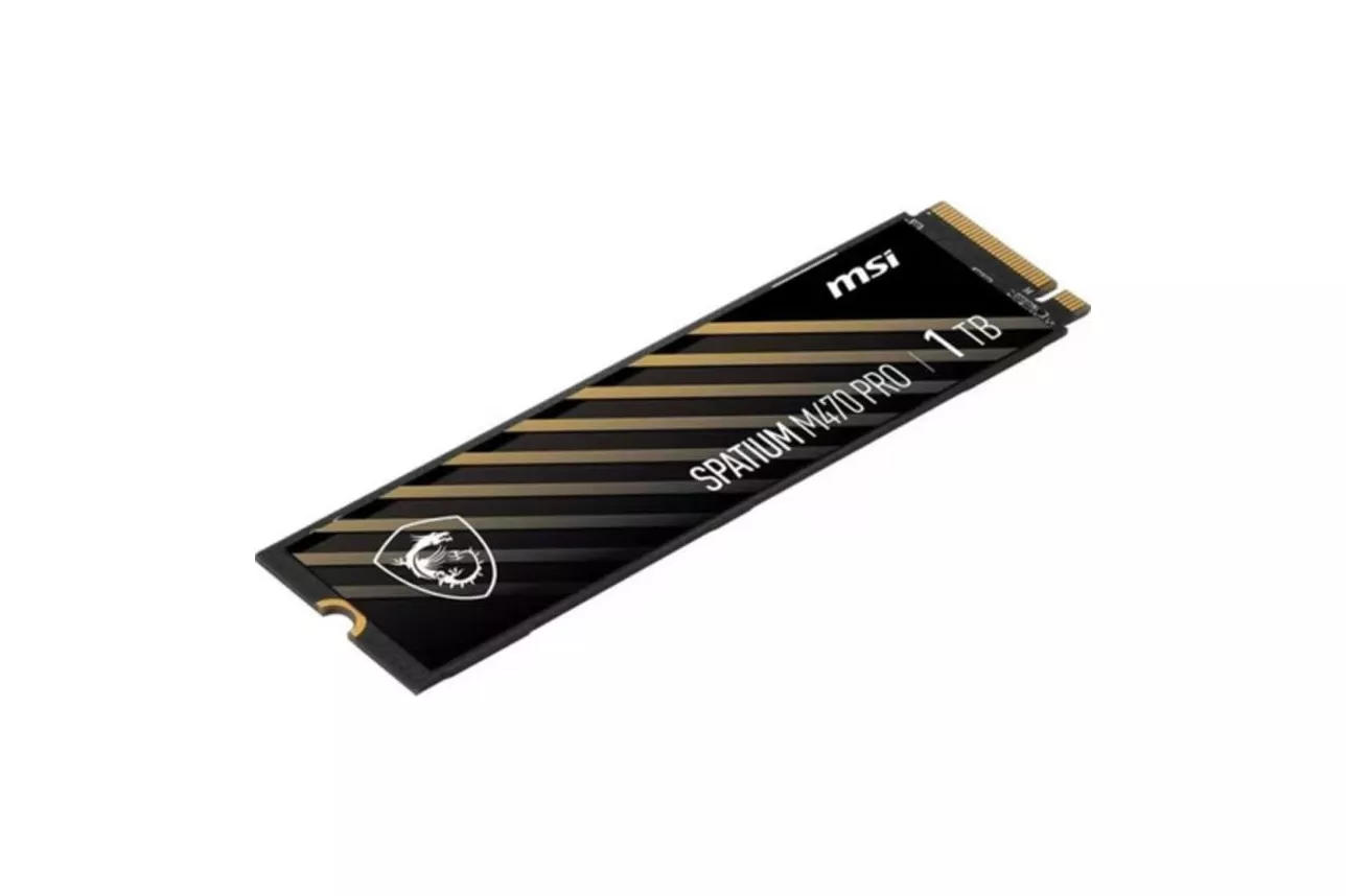 Disco Duro MSI SPATIUM M470 PRO 500 GB SSD M.2 NVMe PCIe 4.0