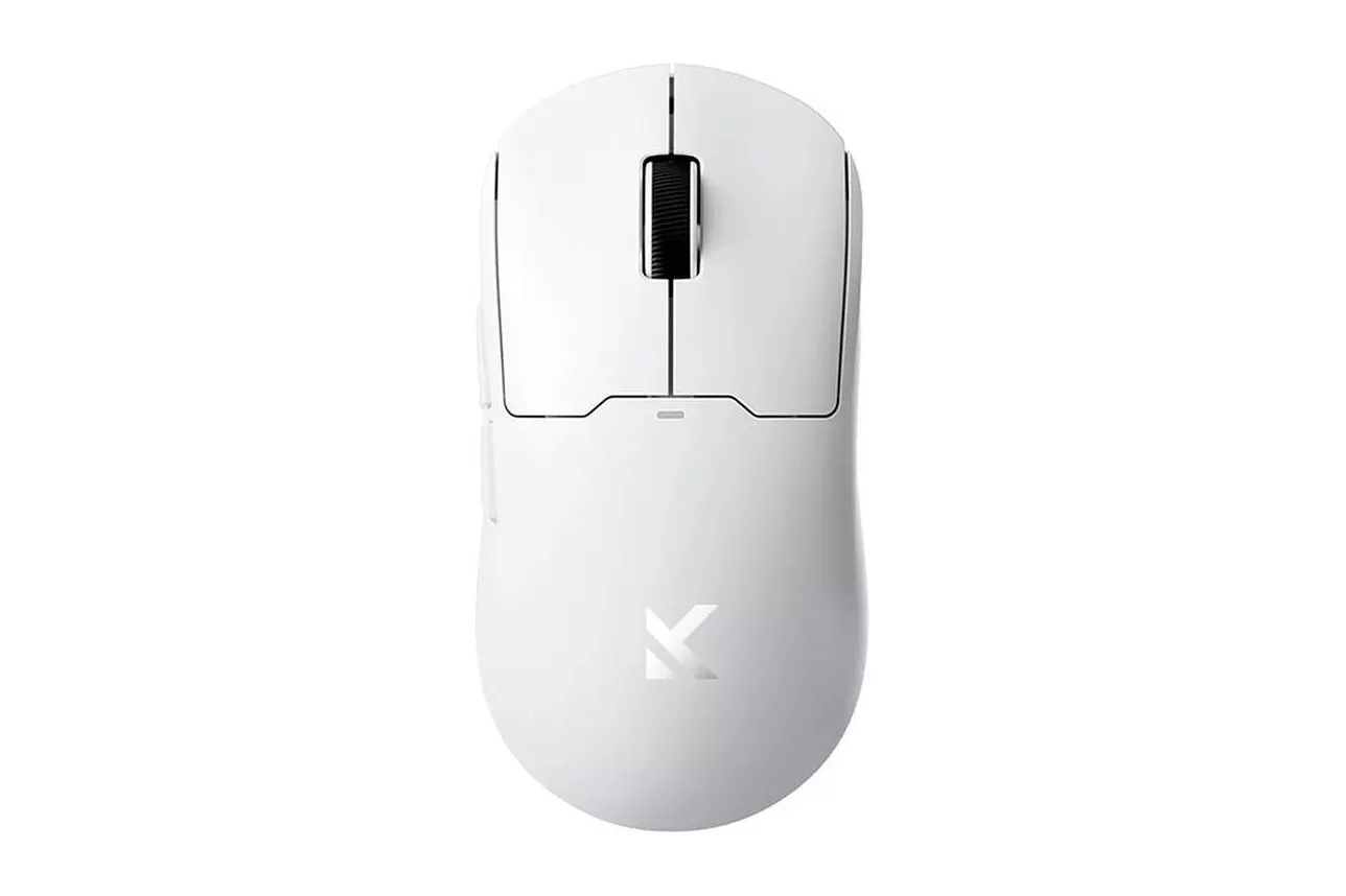 Rat&oacute;n Mchose MC-A5V2-5 Bluetooth RF 26000 DPI Blanco 5 Botones Gaming