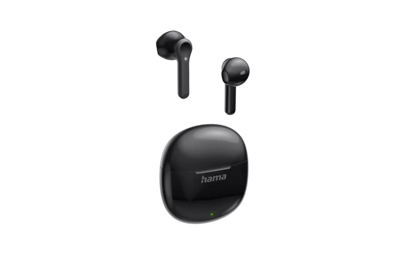 Auriculares Hama Action One inal&aacute;mbricos Bluetooth TWS para llamadas y m&uacute;sica negros