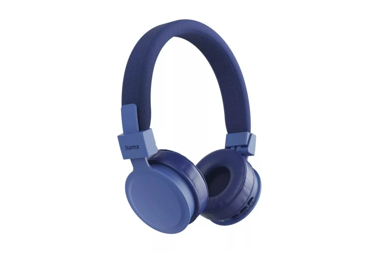 Auriculares Hama Freedom Lit III inal&aacute;mbricos Bluetooth para llamadas y m&uacute;sica azul