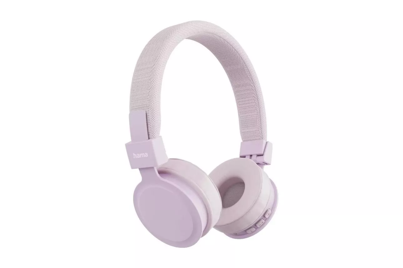 Auriculares Hama Freedom Lit III inal&aacute;mbricos Bluetooth para llamadas y m&uacute;sica rosa