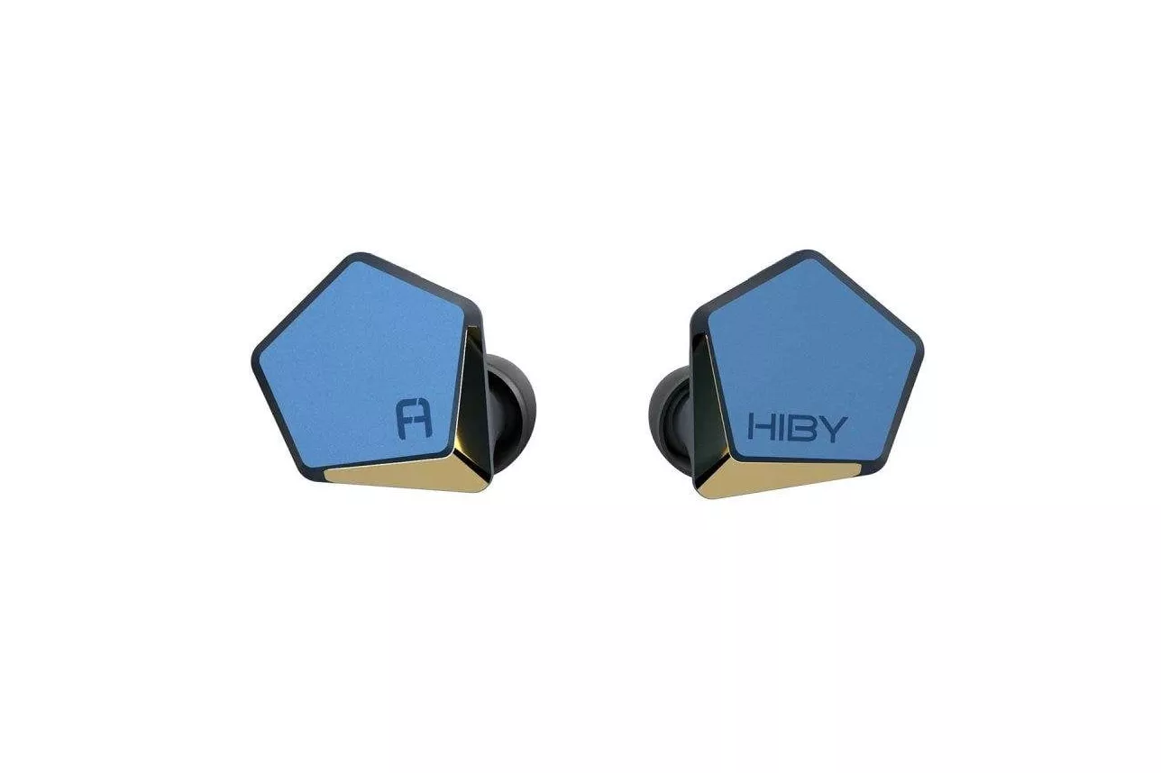 Auriculares Hiby Project Ace con cable desmontable 4PIN-Lock azul