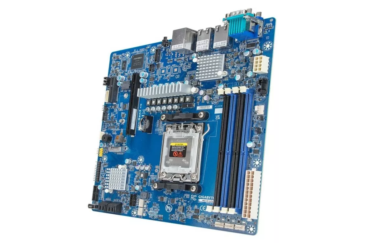 Placa Base GIGABYTE MC13-LE1 AMD B650 Z&oacute;calo AM5 DDR5 micro ATX M.2 RAID