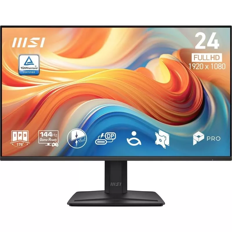 Monitor MSI PRO MP242 E14C 23,8" FullHD 144Hz IPS Altavoces Flicker Free