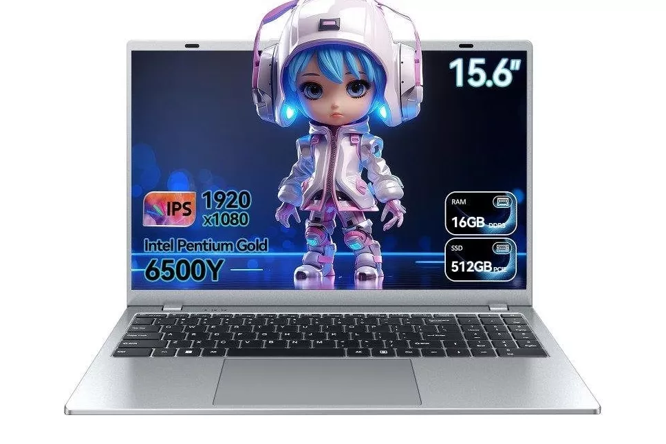 Port&aacute;til AMDEVPRO NCS2154 15.6" Intel Pentium Gold 6500Y 16GB Windows 11 Pro 512GB SSD UHD Graphics 615 Full HD
